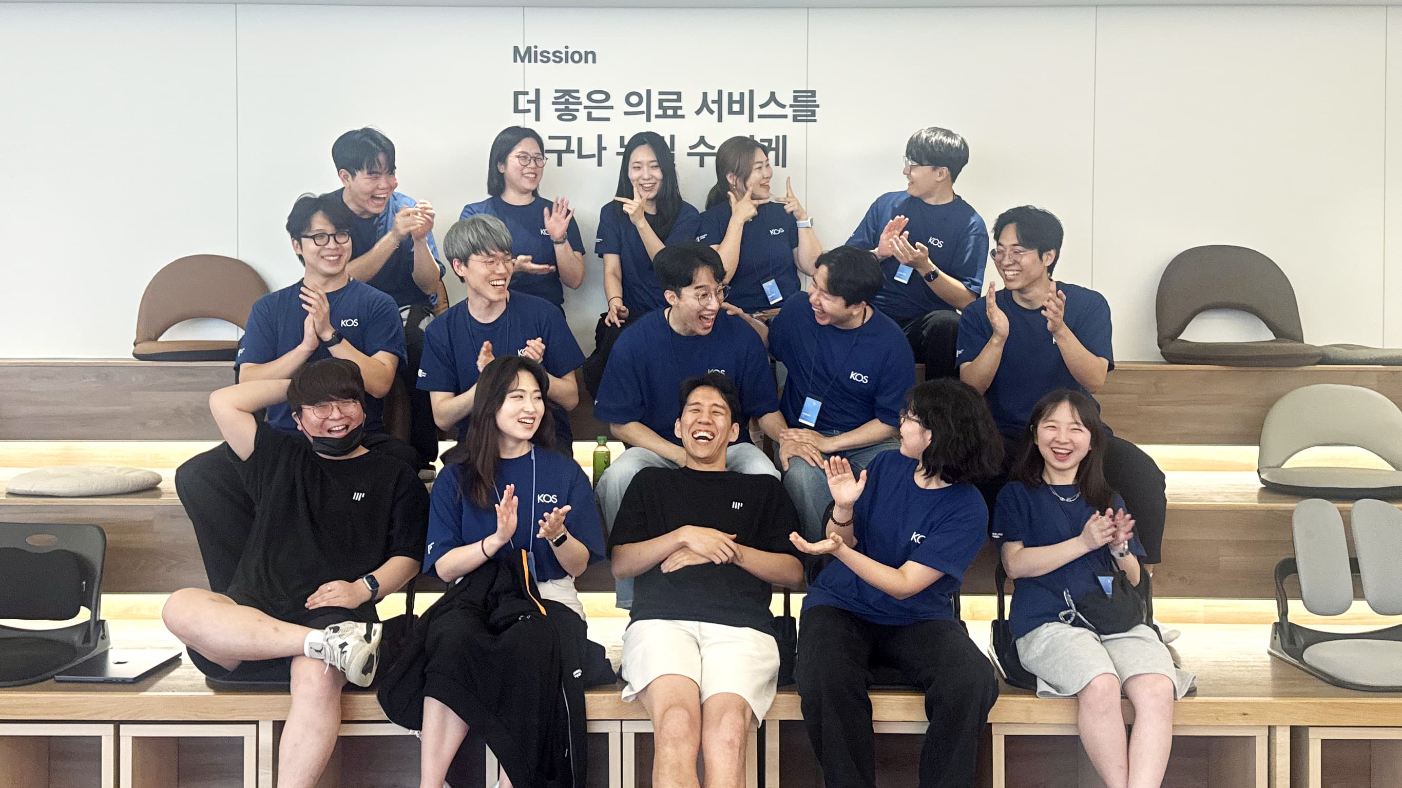 가면 갈수록 일이 재밌어져요. 하루하루 정말 빡센데 말이죠. 여러분은 요즘 어때요?